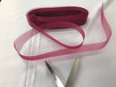 50 Yards 2 Inches BURGUNDY Crinoline Horsehair Braid Trim-wedding-Prom-decorations.