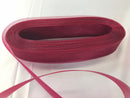 50 Yards 2 Inches BURGUNDY Crinoline Horsehair Braid Trim-wedding-Prom-decorations.
