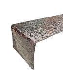 Taffeta Shiny Sequins Table Runner - Black - 12" x 90" Sequins on Taffeta Table Runner