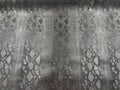 Viper Snake Embossed Vinyl Leather Fabric - Different Colors - 52" Sold By The Yard