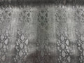 Viper Snake Embossed Vinyl Leather Fabric - 11 COLORS - 52" Sold By The Yard