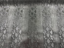 Viper Snake Embossed Vinyl Leather Fabric - Different Colors - 52" Sold By The Yard