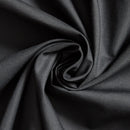 Poly Cotton Solid - Flat Fold Solid Color 60" Fabric By  Yard - Pick A Color