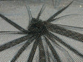 Fish Net Spandex Rhinestone Fabric - Solid Spandex Fish Net Rhinestones Fabric Sold by Yard