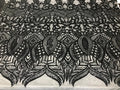 Royalty Sequin Fabric -  4 Way Stretch Royalty Mermaid Design - Pick Color - 25 Yards Roll