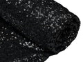 Mini Glitz Sequins - Shiny Sequins Embroidered on Mesh Fabric - Pick Color - 30 Yard Roll