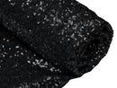 Mini Glitz Sequins - Shiny Sequins Embroidered on Mesh Fabric - Pick Color - 30 Yard Roll