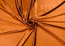 Spandex Polyester Fabric - Brown - Shiny Stretch Polyester / 20% Spandex Fabric By Yard