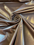 Latex Shiny Vinyl - 4 Way Stretch Milliskin Vinyl Spandex Latex Fabric Sold by Yard (Pick A Color)