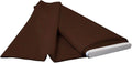 Polyester Poplin - Flat Fold Solid Color 120" Fabric Bolt - Pick Color - 50 Yard Roll