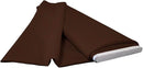 Polyester Poplin - Flat Fold Solid Color 60" Fabric Bolt - Pick Color -  100 Yard Roll