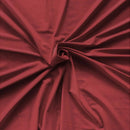 58" Shiny Milliskin Fabric - Burgundy - 4 Way Stretch Milliskin Shiny Fabric by The Yard (Pick a Size)