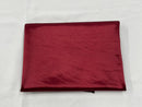 Spandex Polyester Fabric - Burgundy - Shiny Stretch Polyester / 20% Spandex Fabric By Yard