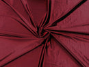 Spandex Polyester Fabric - Shiny Stretch 80% Polyester / 20% Spandex Fabric By Yard