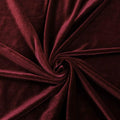 Stretch Velvet Fabric - 60''  Stretch Velvet Solid Fabric for Apparel, Craft, Sewing - 20 Yard Roll