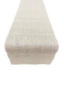 Burlap Fabric Table Runner - 14" x 90" Burlap Fabric Rectangular Table Runner for Table Decor