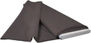 Polyester Poplin - Flat Fold Solid Color 120" Fabric Bolt - Pick Color - 50 Yard Roll
