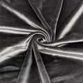 Stretch Velvet Fabric - 60''  Stretch Velvet Solid Fabric for Apparel, Craft, Sewing - 20 Yard Roll