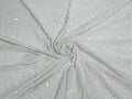 Velvet Stretch Sequins - 2 Way Stretch Sequins on Velvet Fabric 58/60” - Pick Color - 30 Yard Roll