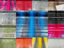 Crocodile Faux Leather Vinyl - 3D Scales Vinyl Crocodile Fabric - Different Colors - Sold By Yard