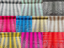 Viper Snake Embossed Vinyl Leather Fabric - 11 COLORS - 52" Sold By The Yard