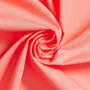 Poly Cotton Solid - Flat Fold Solid Color 60" Fabric By  Yard - Pick A Color
