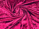 Crushed Velvet Fabric - 60''  Stretch Velvet Solid Fabric for Apparel, Craft, Sewing - By Yard