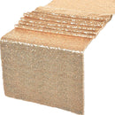 12" Sequins Table Runner - High Quality Shiny Sequin Fabric Table Runners (Pick Color & Size)
