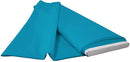 Polyester Poplin - Flat Fold Solid Color 120" Fabric Bolt - Pick Color - 50 Yard Roll