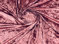 Crushed Velvet Fabric - 60''  Stretch Velvet Solid Fabric for Apparel, Craft, Sewing - By Yard