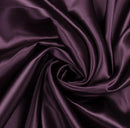 Stretch 60" Charmeuse Satin Fabric - Super Soft Silky Satin - Pick Color - Sold By Roll
