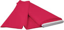 Polyester Poplin - Flat Fold Solid Color 120" Fabric Bolt - Pick Color - 50 Yard Roll