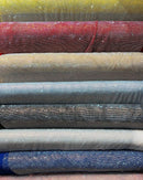 Iridescent Rhinestones Fabric On Champagne Stretch Net Fabric, Fish Net with Crystal Stones by yard