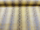 Viper Snake Embossed Vinyl Leather Fabric - 11 COLORS - 52" Sold By The Yard