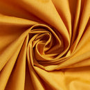 Poly Cotton Solid - Flat Fold Solid Color 60" Fabric By  Yard - Pick A Color