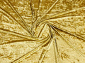 Crushed Velvet Fabric - 60''  Stretch Velvet Solid Fabric for Apparel, Craft, Sewing - By Yard
