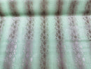 Viper Snake Embossed Vinyl Leather Fabric - Different Colors - 52" Sold By The Yard