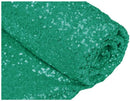 Mini Glitz Sequins - Shiny Sequins Embroidered on Mesh Fabric - Pick Color - 30 Yard Roll