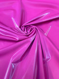 Latex Shiny Vinyl - 4 Way Stretch Milliskin Vinyl Spandex Latex Fabric Sold by Yard (Pick A Color)