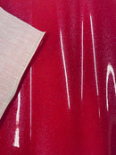 Vinyl Fabric - Hot Pink Shiny Sparkle Glitter Leather PVC - Upholstery By The Yard