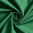 Poly Cotton Solid - Flat Fold Solid Color 60" Fabric By  Yard - Pick A Color