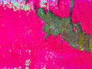 Reversible Sequins - Hot Pink / Lime Green - Mermaid Sequins Stretch Fabric By Yard