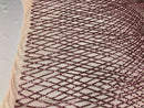 4 Way Stretch Sequins Geometric Fabric Dusty Rose Lace Fabric Dress Fashion Design By The Yard