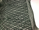 4 Way Stretch  Sequins Geometric Fabric Hunter Green Lace Mesh Dress Fashion By The Yard
