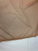 Power Mesh Fabric By The Yard - Skin - Nylon Lycra Spandex 4 Way Stretch Apparel Fabric  58"/60"