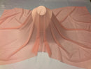 Power Mesh Fabric By The Yard Candy Pink Nylon Lycra Spandex 4 Way Stretch Apparel Fabric  58"/60"
