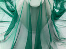 Power Mesh Fabric By The Yard - Green - Nylon Lycra Spandex 4 Way Stretch Apparel Fabric  58"/60"