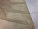 Power Mesh Fabric By The Yard - Light Champagne  - Nylon Lycra Spandex 4 Way Stretch Fabric  58"/60"