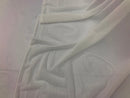 Power Mesh Fabric By The Yard - Off-White - Nylon Lycra Spandex 4 Way Stretch Apparel Fabric  58"/60"