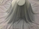 Power Mesh Fabric By The Yard - Off-White - Nylon Lycra Spandex 4 Way Stretch Apparel Fabric  58"/60"